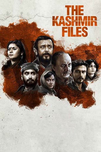 Poster for The Kashmir Files (2022) movie