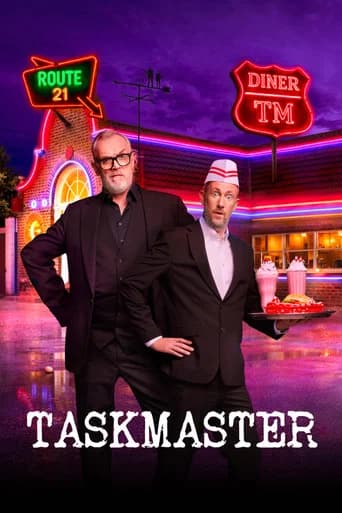 Poster for Taskmaster (2015) TV show
