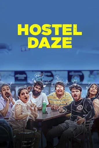 Poster for Hostel Daze (2019) TV show