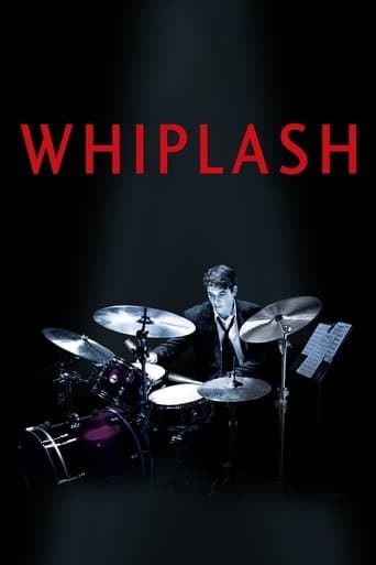 Poster for Whiplash (2014) movie