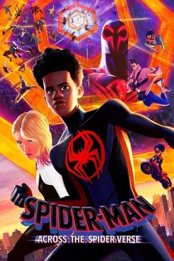 Poster for Spider-Man: Across the Spider-Verse (2023) movie
