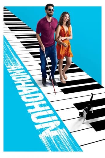 Poster for Andhadhun (2018) movie