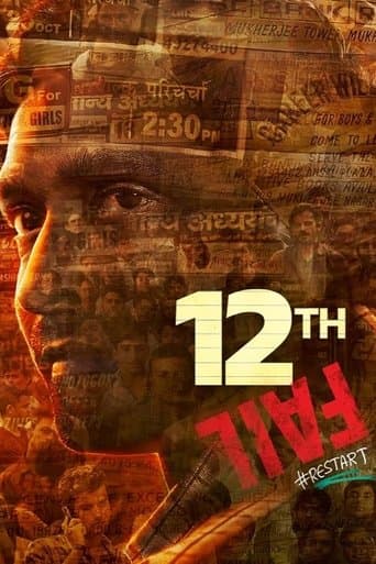 Poster for 12th Fail (2023) movie
