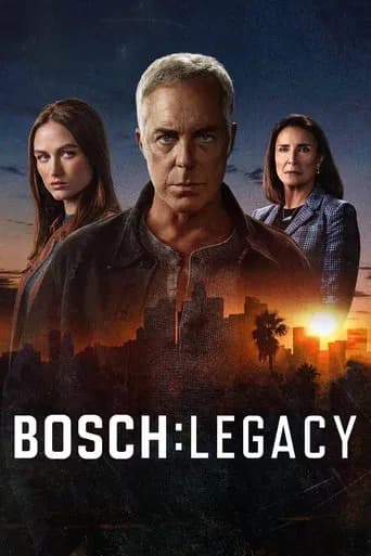 Poster for Bosch: Legacy (2022) TV show