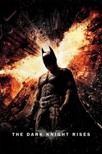 Poster for The Dark Knight Rises (2012) movie