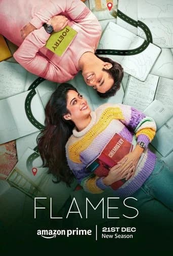 Poster for FLAMES (2018) TV show