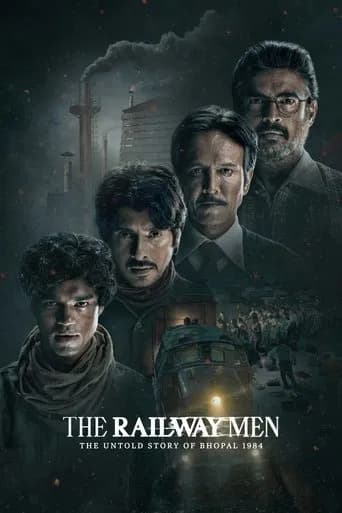 Poster for The Railway Men - The Untold Story of Bhopal 1984 (2023) TV show