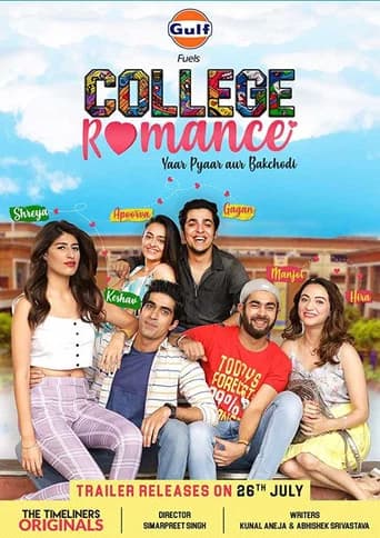 Poster for College Romance (2018) TV show