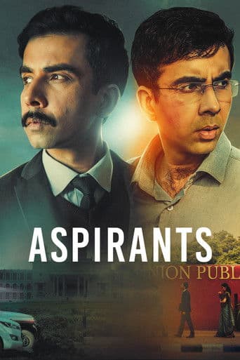 Poster for Aspirants (2021) TV show