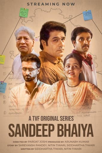 Poster for Sandeep Bhaiya (2023) TV show