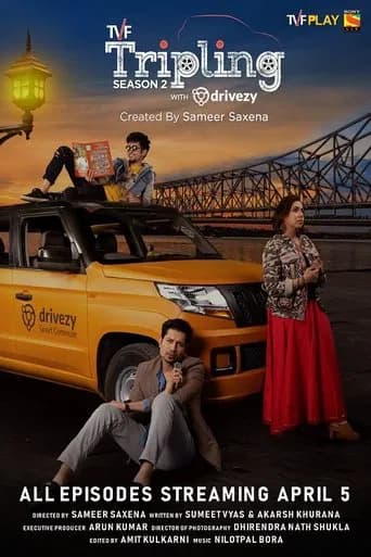 Poster for TVF Tripling (2016) TV show