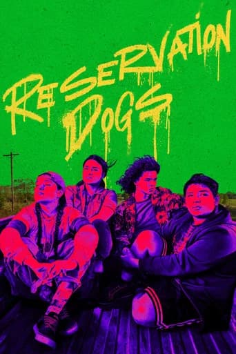 Poster for Reservation Dogs (2021) TV show