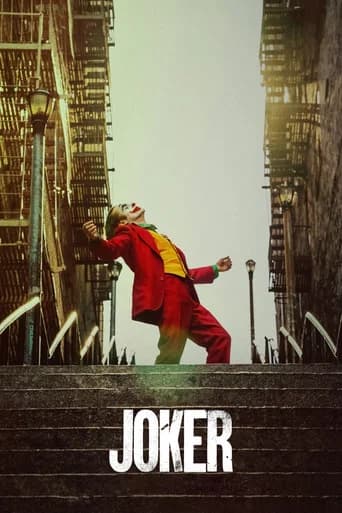 Poster for Joker (2019) movie