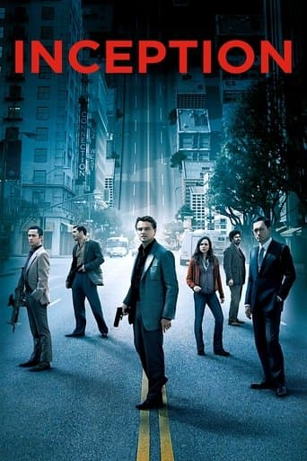 Poster for Inception (2010) movie