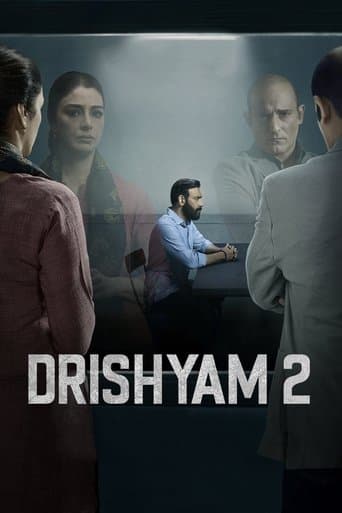 Poster for Drishyam 2 (2022) movie