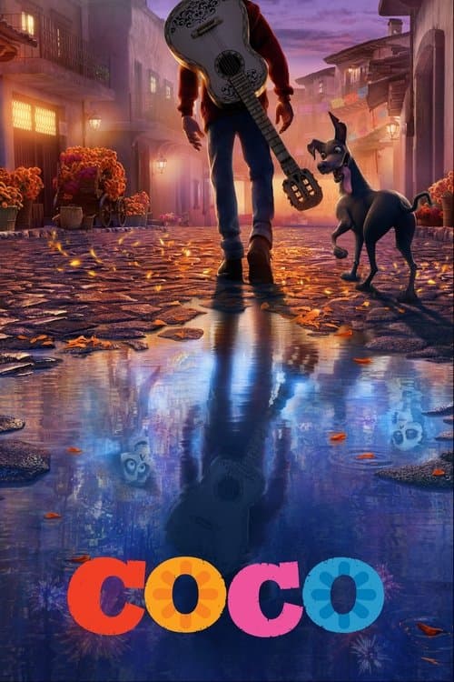 Poster for Coco (2017) movie