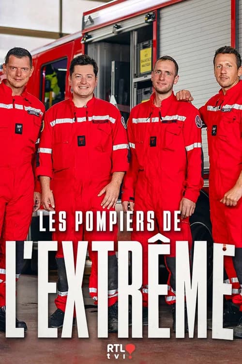Poster for Les pompiers de l'extrême (2026) TV show