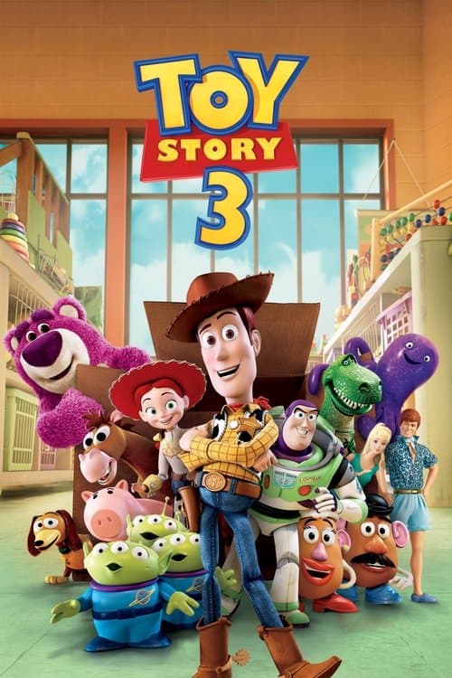 Poster for Toy Story 3 (2010) movie