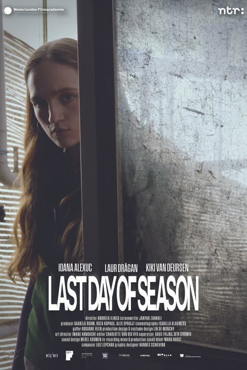 Poster for Last Day of Season (2026) movie