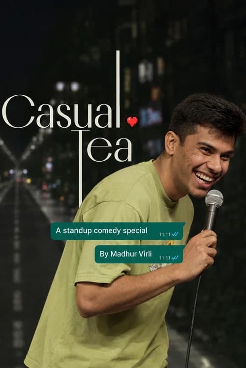 Poster for Madhur Virli: Casual - Tea (2026) movie