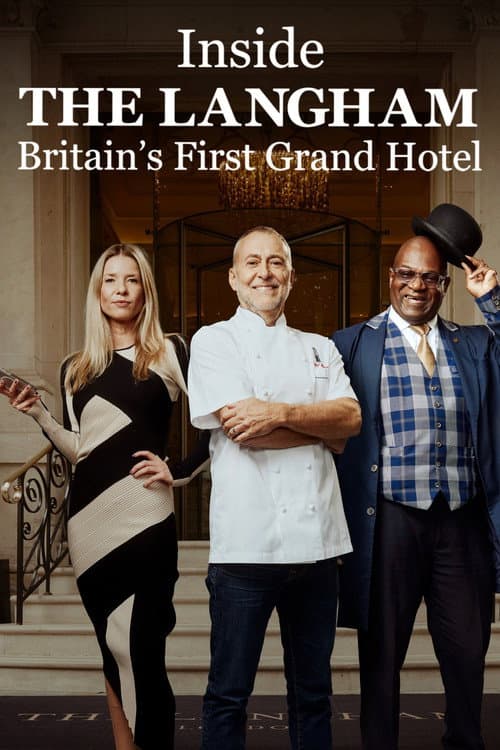Poster for Inside the Langham: Britain's First Grand Hotel (2026) TV show
