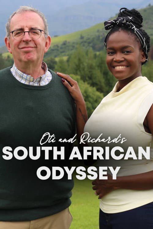 Poster for Oti and Richard’s South African Odyssey (2026) TV show