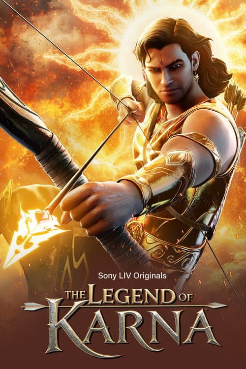 Poster for The Legend of Karna (2026) TV show