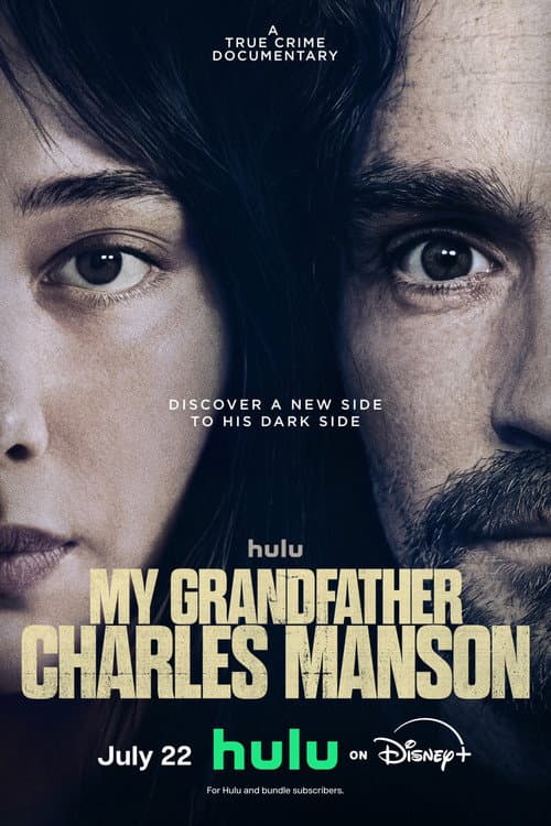 Poster for My Grandfather Charles Manson (2026) movie