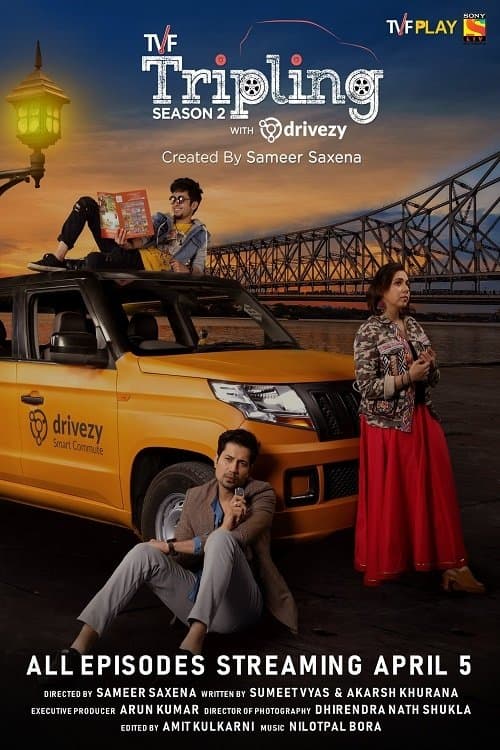 Poster for TVF Tripling (2016) TV show