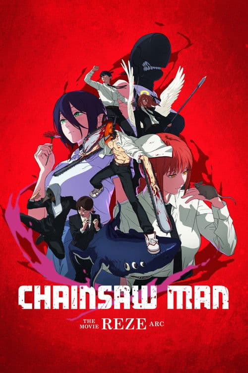Poster for Chainsaw Man - The Movie: Reze Arc (2025) movie