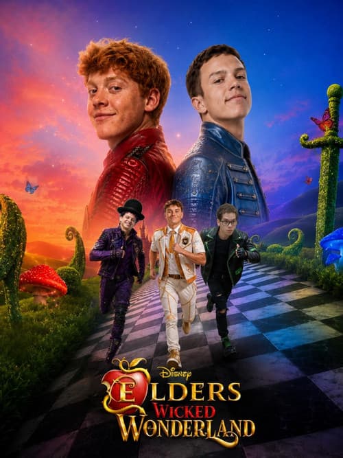 Poster for Elders wicked wonderland (2026) movie