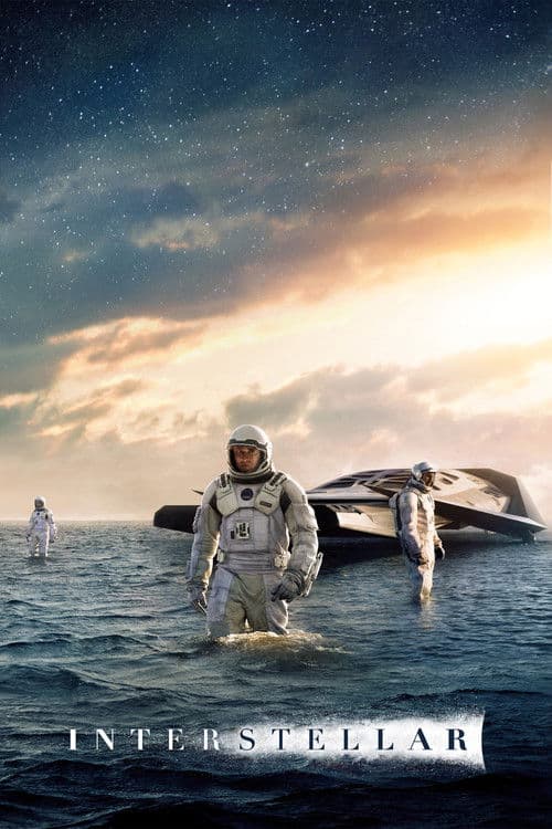 Poster for Interstellar (2014) movie