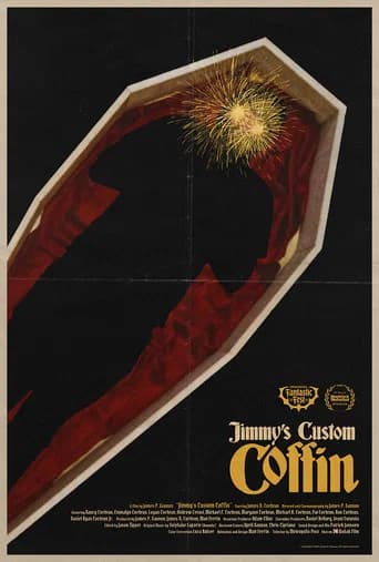 Poster for Jimmy’s Custom Coffin (2026) movie