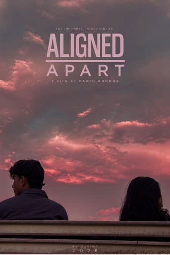 Poster for Aligned Apart (2026) movie