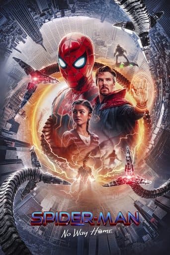 Poster for Spider-Man: No Way Home (2021) movie