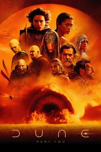 Poster for Dune: Part Two (2024) movie