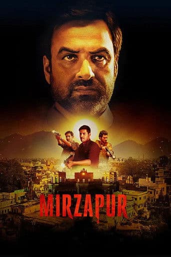 Poster for Mirzapur (2018) TV show