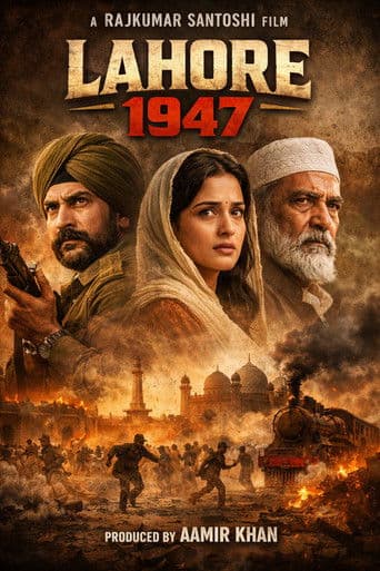 Poster for Lahore 1947 (2026) movie