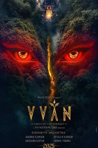 Poster for VVAN (2026) movie