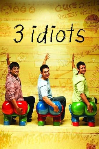 Poster for 3 Idiots (2009) movie