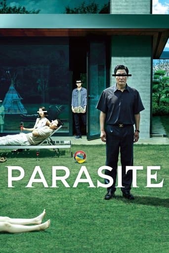 Poster for Parasite (2019) movie