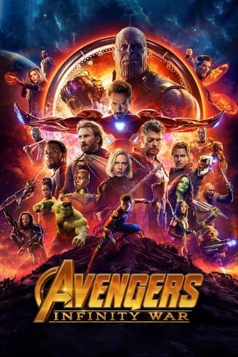 Poster for Avengers: Infinity War (2018) movie