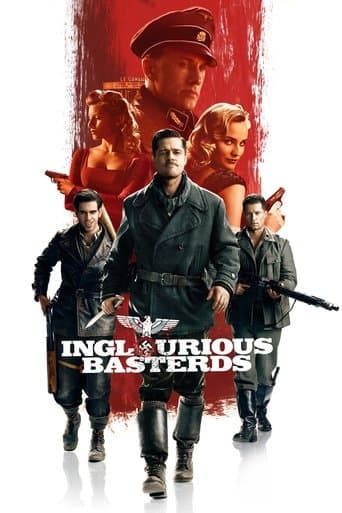 Poster for Inglourious Basterds (2009) movie