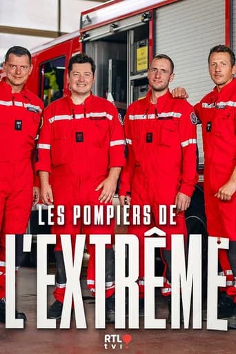 Poster for Les pompiers de l'extrême (2026) TV show