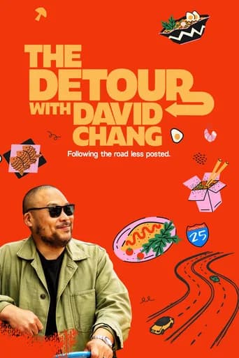 Poster for The Detour with David Chang (2026) TV show