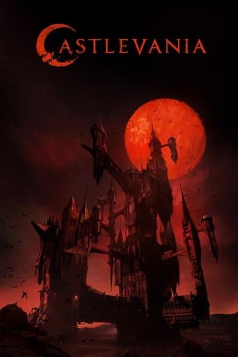 Poster for Castlevania (2017) TV show