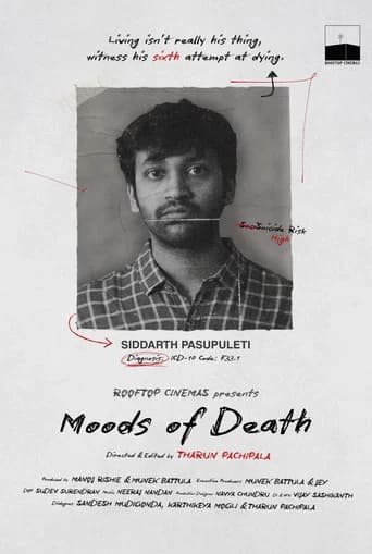 Poster for Moods of Death (2026) movie