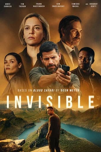 Poster for Invisible (2026) TV show