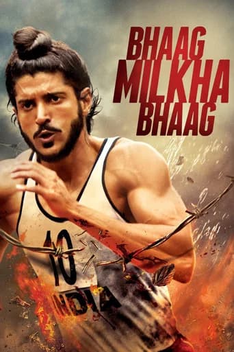 Poster for Bhaag Milkha Bhaag (2013) movie