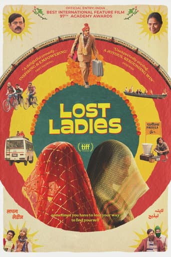 Poster for Lost Ladies (2024) movie